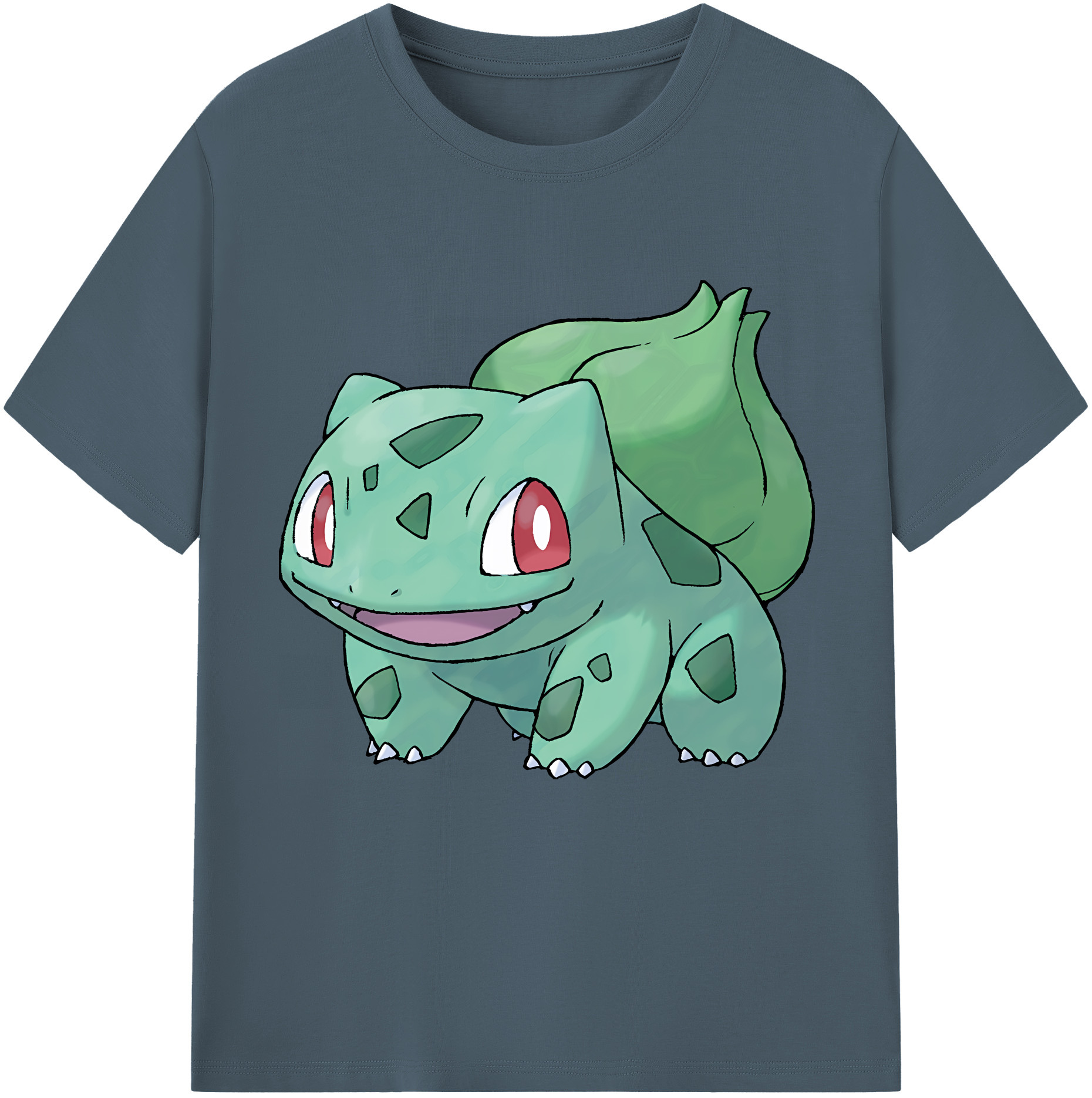 （画像用） ポケットモンスター Pokémon 綿100％半袖Tシャツ（フロントプリント）